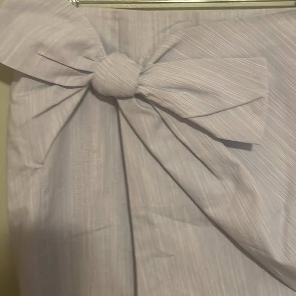 EUC Loft Bow Skirt Size 0 - Picture 2 of 5